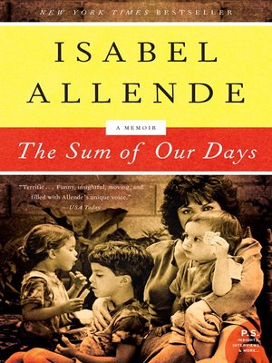 The Sum of Our Days - ebook